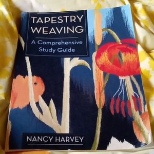 Tapestry Weaving book, used book,